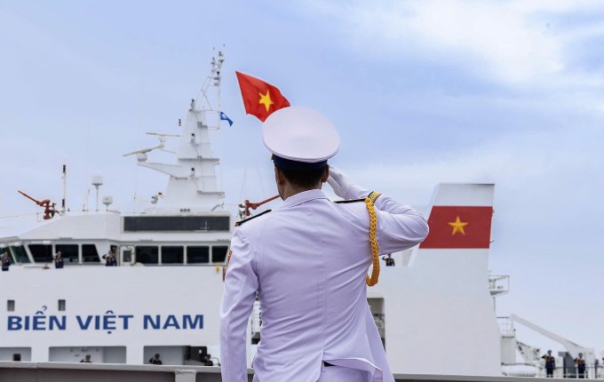 Lần đầu diễu binh trên biển - 9