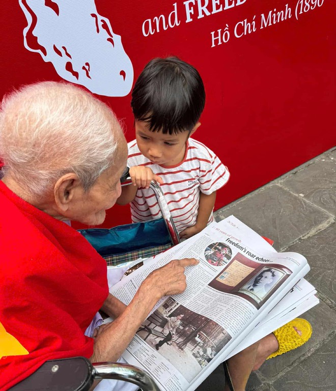 Quốc khánh thiêng liêng của cụ ông 100 tuổi từng chứng kiến Bác Hồ đọc Tuyên ngôn Độc lập - 7