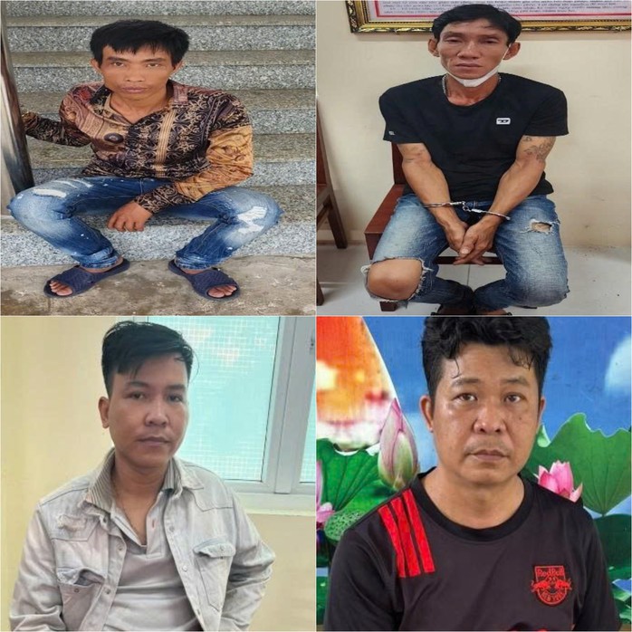 4 đối tượng bắt cóc ông C. đòi tiền chuộc 10 tỉ đồng
