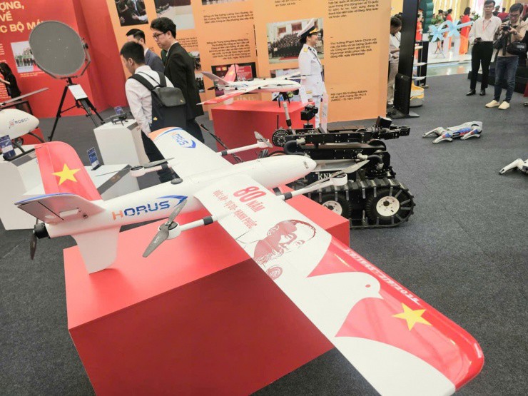 UAV Horus. Ảnh: Lê Tỉnh