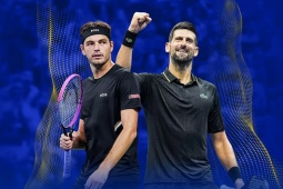 Trực tiếp tennis Djokovic - Fritz: Điểm break quyết định (US Open) (Kết thúc)