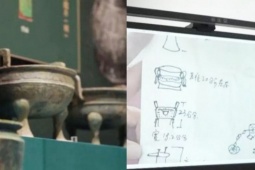 Thị trường - Tiêu dùng - "Học" trộm mộ từ tiểu thuyết, cuỗm "20 quốc bảo", cảnh sát giả khách sộp tóm gọn