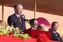 Việt Nam hùng cường là lời thề danh dự trước lịch sử