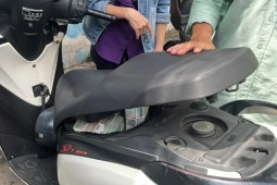 Cái kết của vụ án '4,5 tỉ đồng có để vừa cốp xe SH'