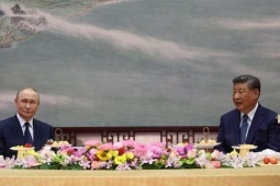 Ông Tập và ông Putin ra tuyên bố chung, cam kết bảo vệ sự thật lịch sử