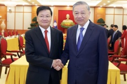 Tin tức trong ngày - Tổng Bí thư, Chủ tịch nước Lào cảm nhận rõ tình yêu nước nồng nàn của người Việt