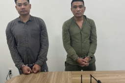 Giả danh công an, 2 thanh niên Hải Phòng thực hiện một loạt vụ cướp
