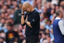 Pep Guardiola lại tính chuyện ra đi sau khi Man City thua liền 2 trận