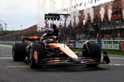 Đua xe F1, thống kê Dutch GP: Piastri san bằng thành tích của ‘tiền bối’ Webber, giành Grand Slam đầu tay