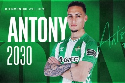 Bóng đá - Nóng chuyển nhượng ngày cuối: MU chính thức bán Antony, vụ Guehi đến Liverpool đổ bể