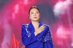 Giải trí - Mỹ Tâm, dàn diễn viên 'Mưa đỏ' gây xúc động trong concert quốc gia đặc biệt