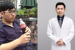 Từng bị bệnh nhân chê béo, bác sĩ giảm 25 kg, 10 năm không tăng lại
