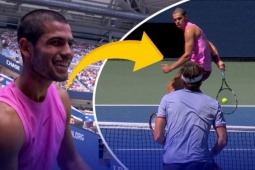 Thể thao - Alcaraz nói về “cú đánh bọc hậu” ngoạn mục đả bại đối thủ