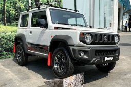 Suzuki Jimny giảm giá lên đến 80 triệu đồng vẫn vắng khách