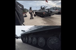 Công nghệ thông tin - Bật mí hậu trường đi xe điện cân bằng, quay phim "siêu nghệ" tại lễ diễu binh 2/9