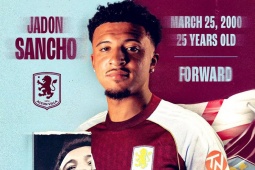 Bóng đá - Nóng chuyển nhượng ngày cuối: Sancho chính thức rời MU, Arsenal công bố tân binh thứ 8