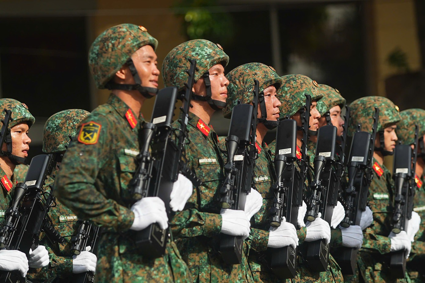 Nhịp quân hành trên phố, triệu trái tim hòa ca - 5