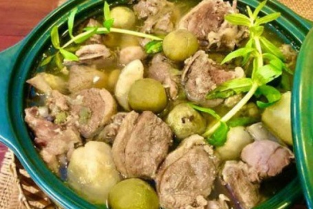 Vịt om sấu, món ăn thanh mát, bổ dưỡng cho ngày nghỉ lễ