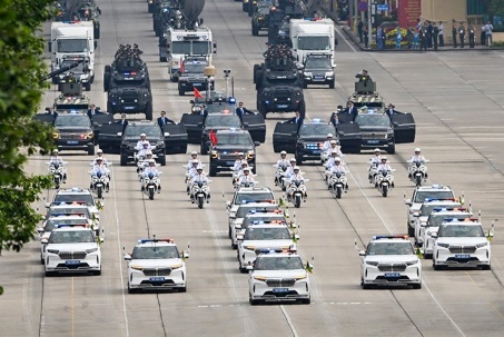 Xe chuyên dụng VinFast VF9 của của CSGT có gì đặc biệt?