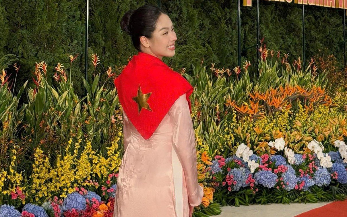 Hoa hậu Hà Trúc Linh, Thanh Thủy gặp dàn nghệ sĩ ở Hà Nội - 8