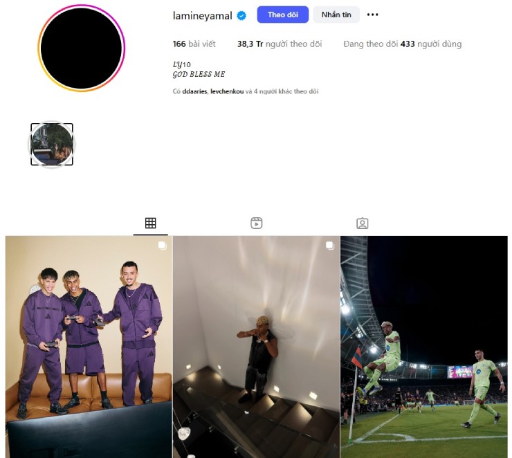 Yamal xóa sạch hình ảnh liên quan đến Nicki Nicole trên mạng xã hội