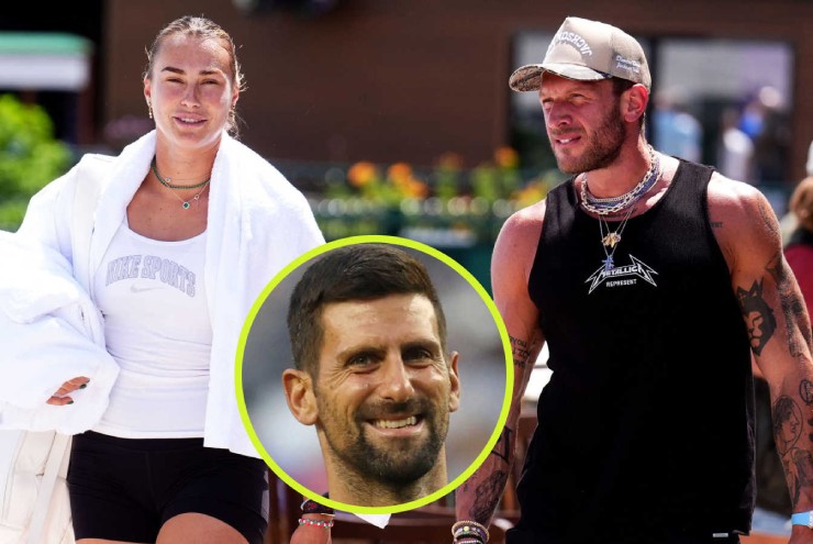 Georgios Frangulis, bạn trai của Aryna Sabalenka, tiết lộ đã rủ Djokovic đầu tư vào bóng đá