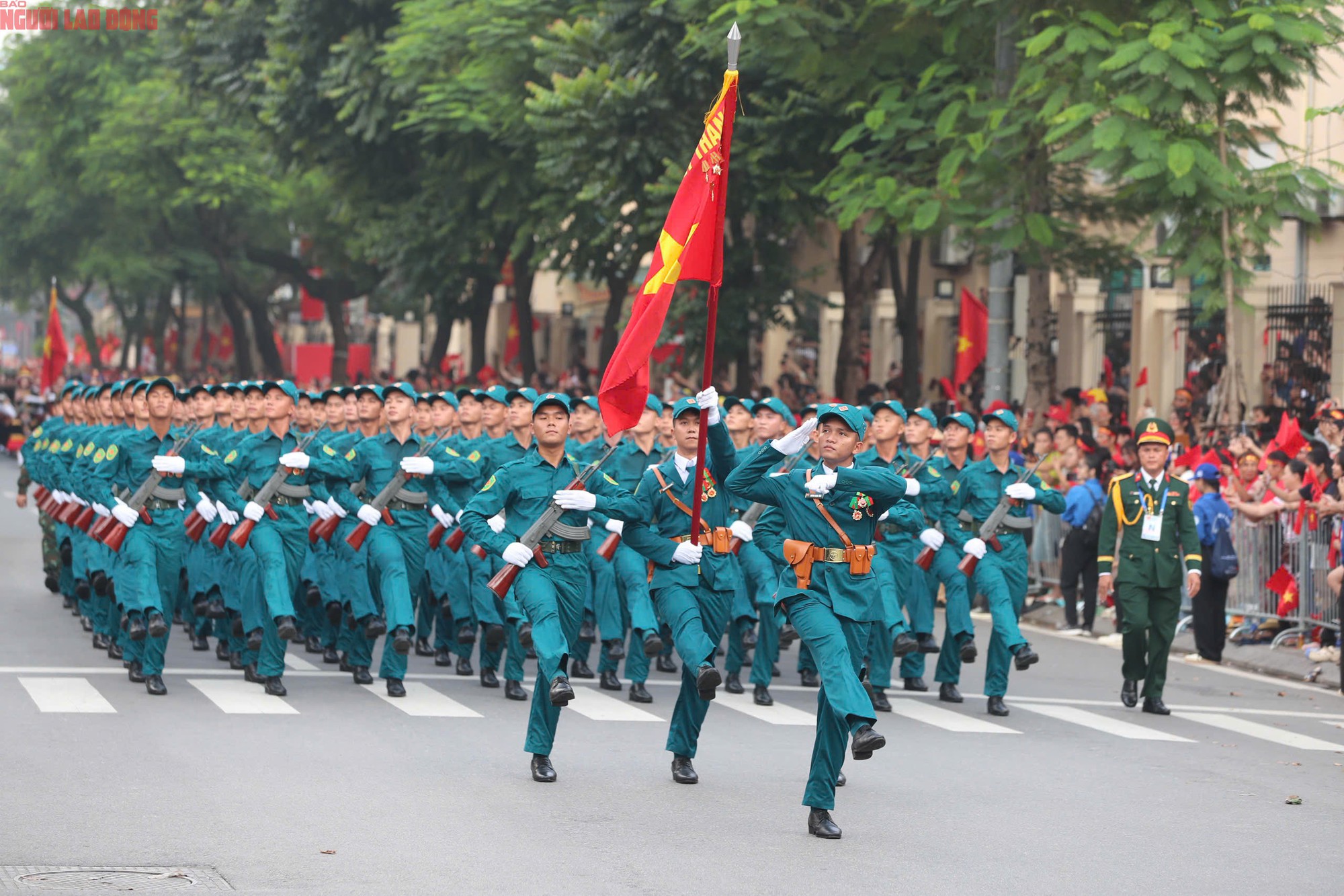 Trào dâng xúc động, tự hào Lễ mít tinh, diễu binh, diễu hành 80 năm Quốc khánh 2-9 - 13