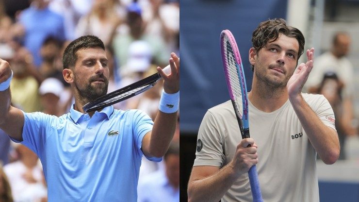 Djokovic sẽ chạm trán Fritz lần thứ 11 sự nghiệp 