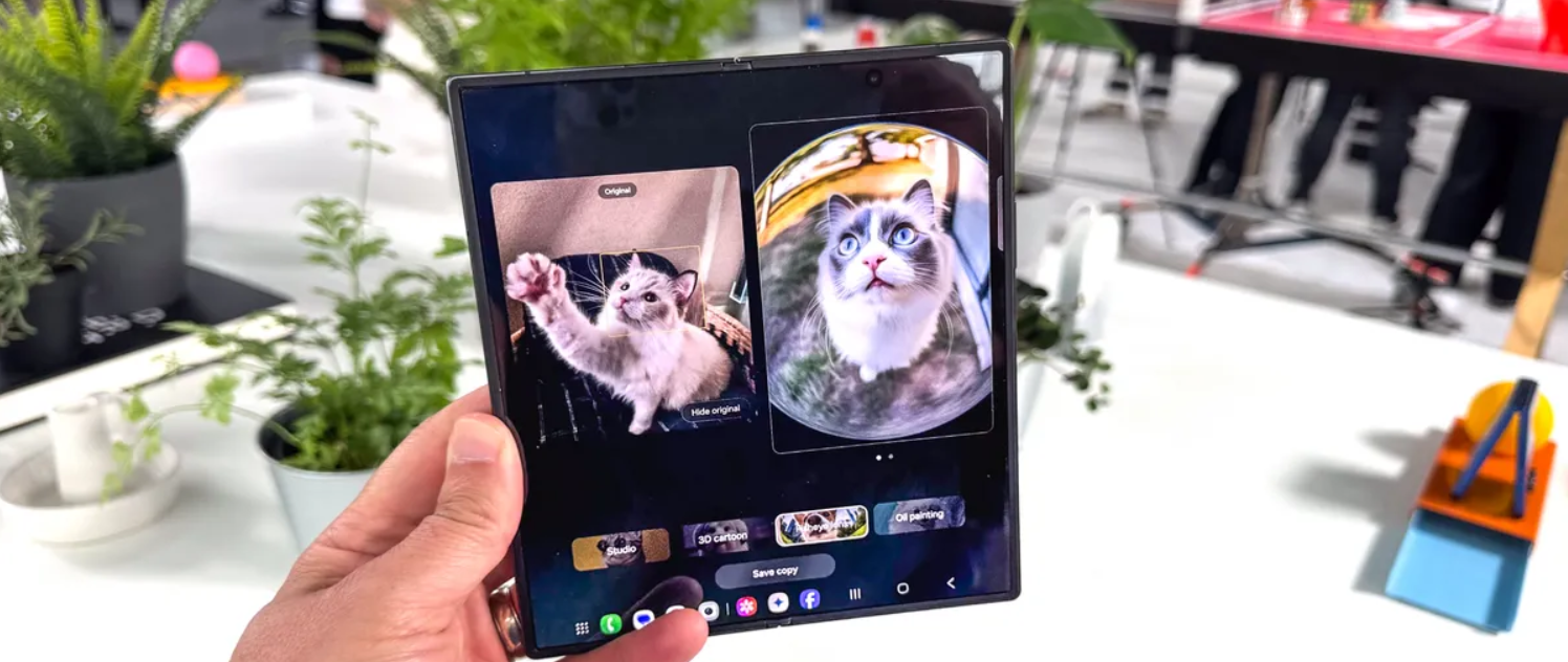 Galaxy Z Fold 7.