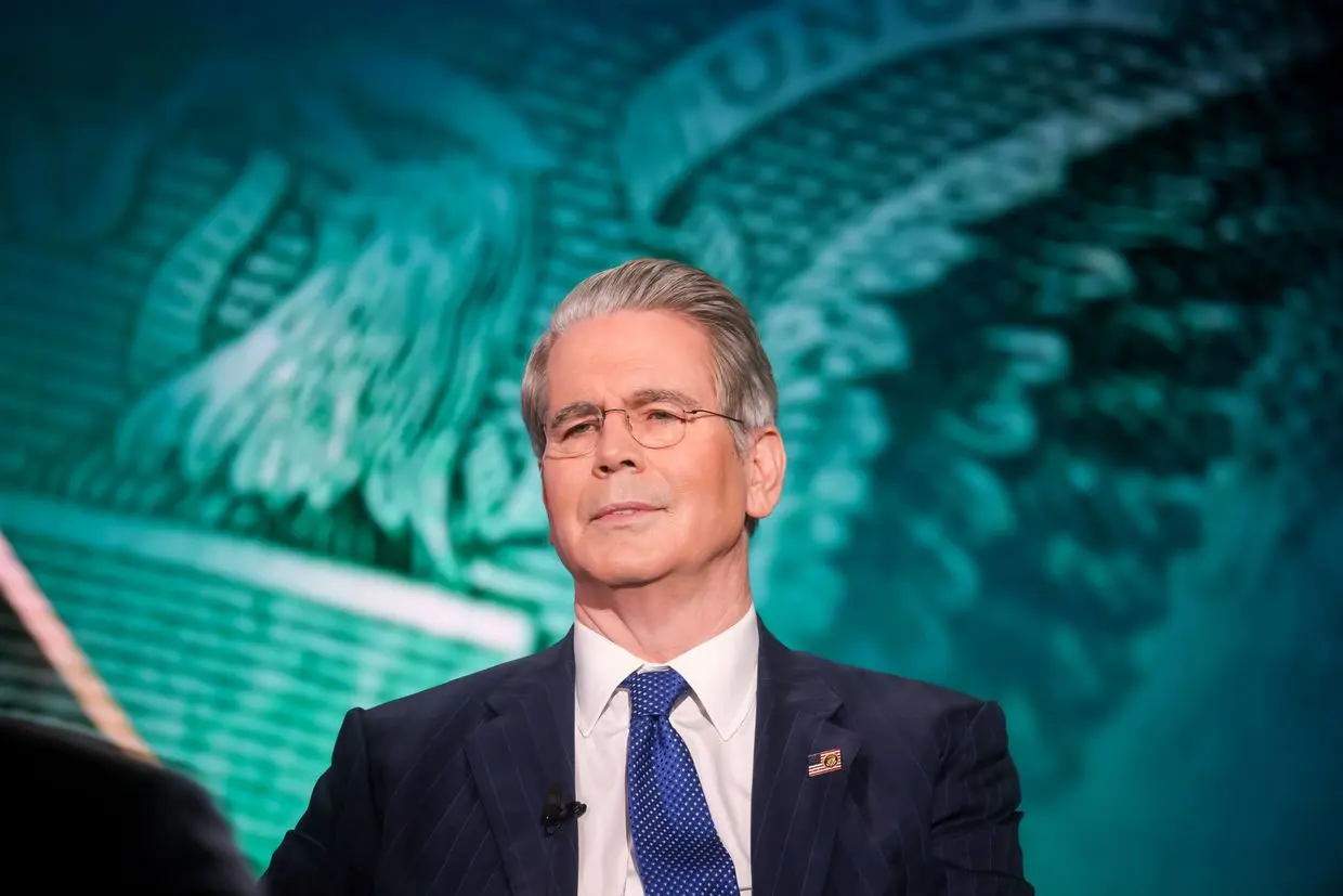 Bộ trưởng Tài chính Mỹ Scott Bessent. Ảnh: Bloomberg.