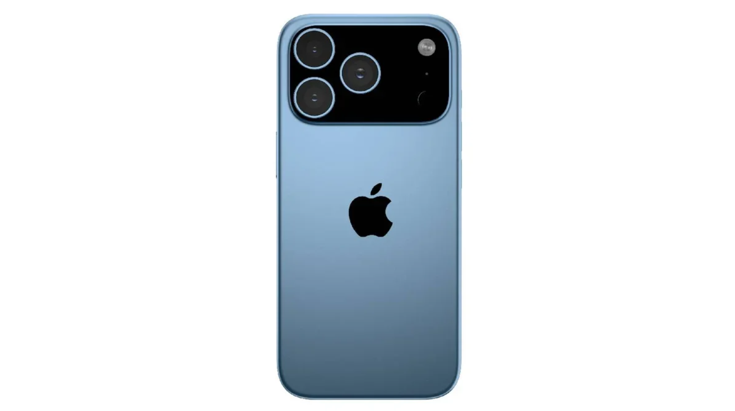 Ảnh concept iPhone 17 Pro.