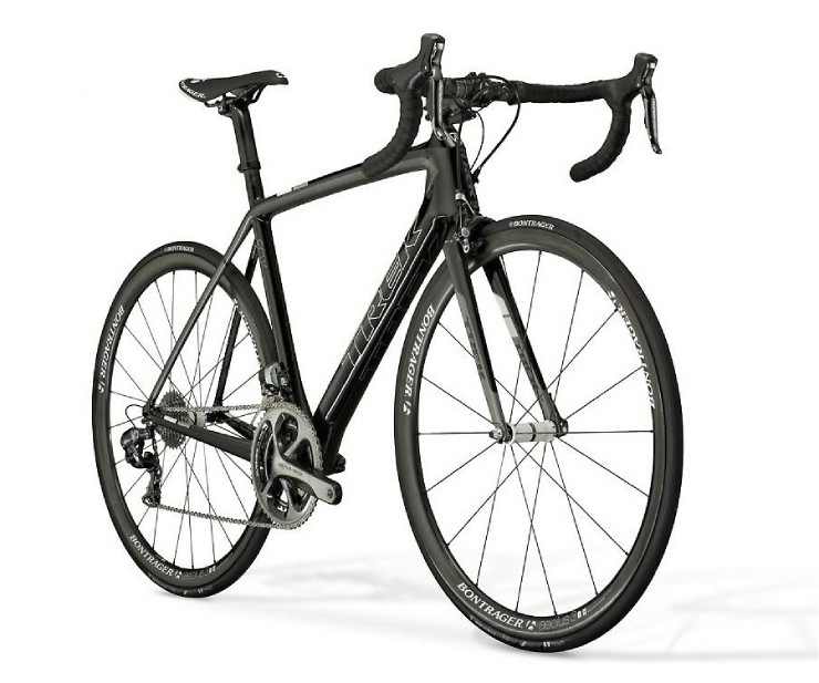 7. Trek Madone 7 Diamond là mẫu xe đạp thể thao cao cấp với thiết kế chuyên nghiệp, khung sợi carbon và hàng loạt tính năng nổi bật. Xe được đính kim cương trên nan hoa, kèm tấm vàng trắng và vàng ở phần đầu khung, tạo nên vẻ ngoài sang trọng. Lần đầu ra mắt tại Gala của Quỹ Lance Armstrong, chiếc xe đã được đấu giá với giá 75.000 đô la (1,97 tỷ đồng).