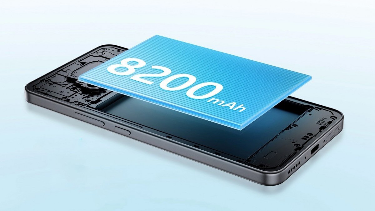 Vivo Y500 có pin 8.200 mAh