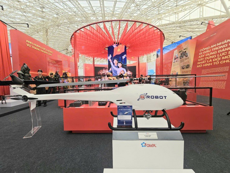Cận cảnh loạt UAV 