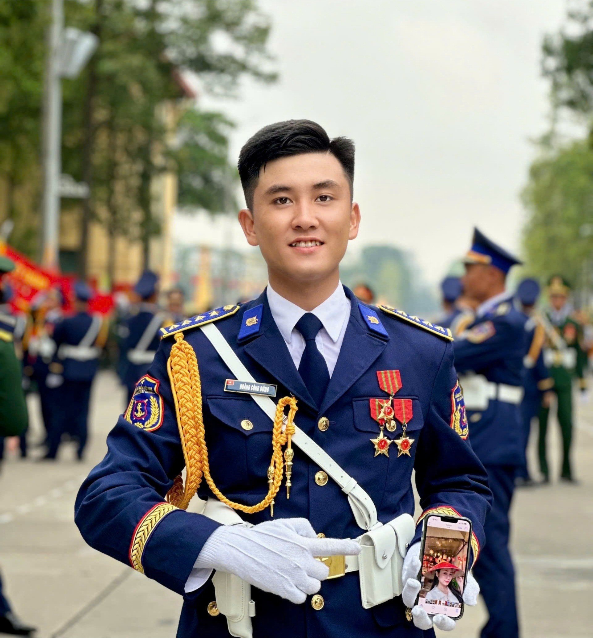 Bạn gái của những chiến sĩ làm nhiệm vụ A80