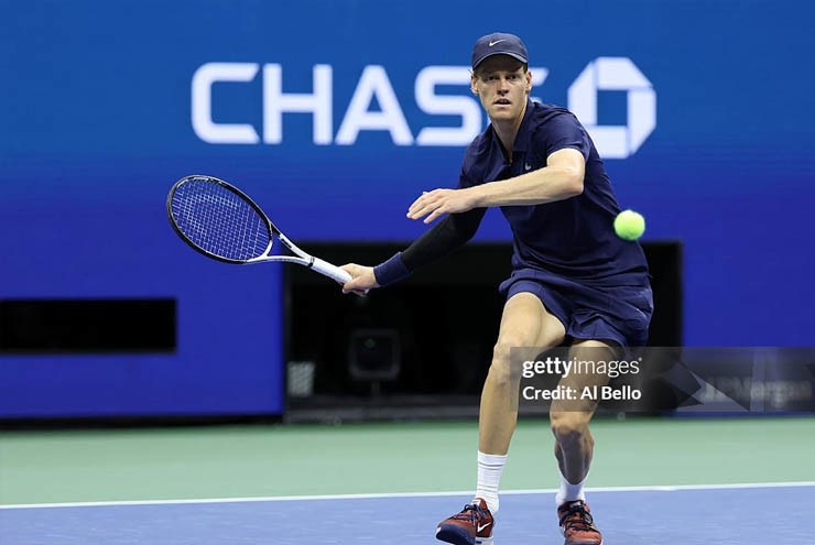 Sinner có đẳng cấp vượt trội