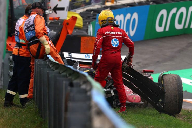 Ferrari mất thành tích hoàn thành 100% cuộc đua năm nay