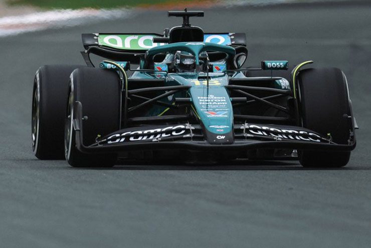 Stroll tăng 12 bậc để xuất sắc cán đích thứ 7