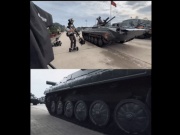 Bật mí hậu trường đi xe điện cân bằng, quay phim "siêu nghệ" tại lễ diễu binh 2/9