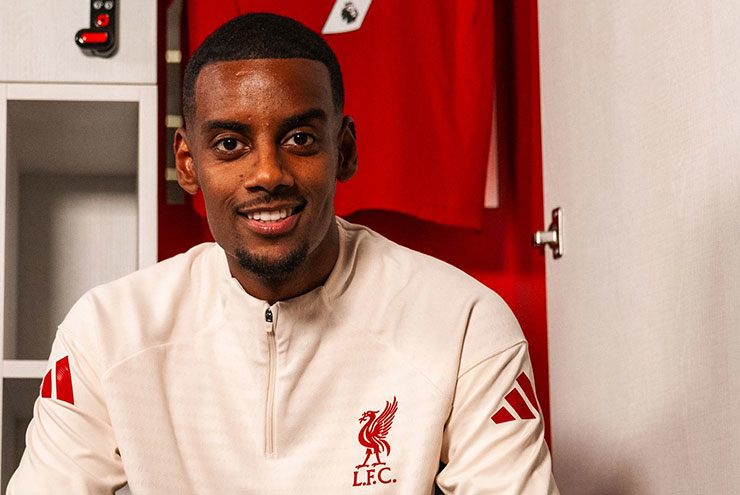 Alexander Isak gia nhập đưa tổng chi của Liverpool hè 2025 vượt mức 400 triệu bảng