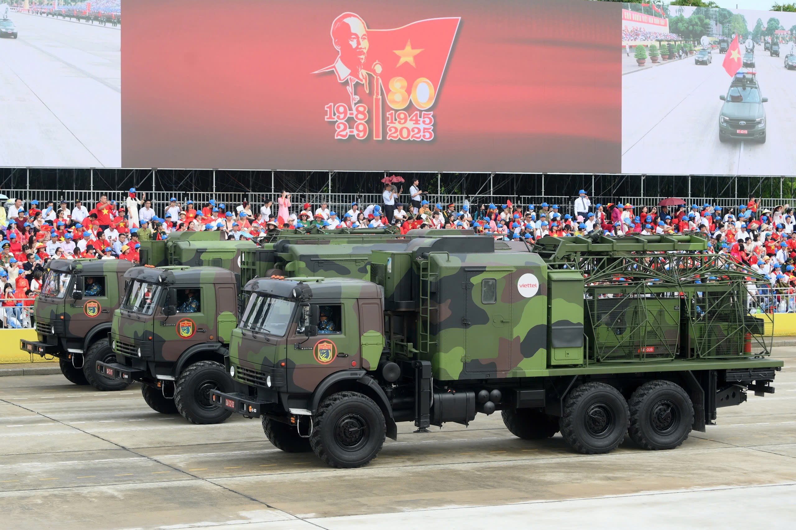Tổ hợp radar.