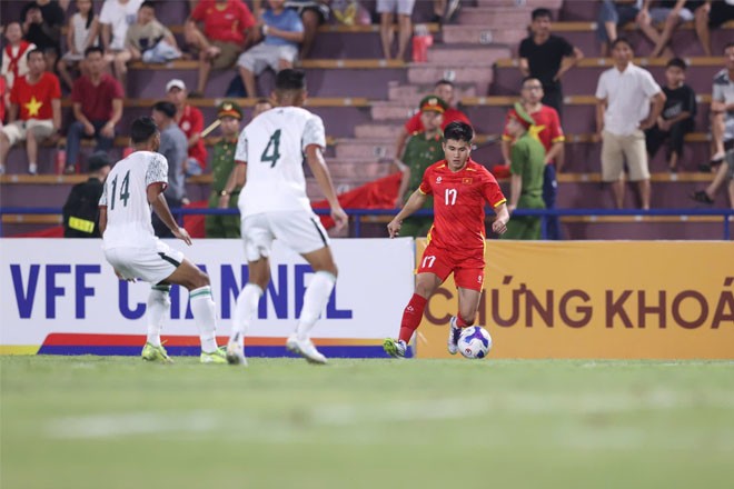 Trực tiếp bóng đá U23 Việt Nam - U23 Bangladesh: Bỏ lỡ cơ hội ghi bàn thứ 3 (U23 châu Á) (Hết giờ) - 1