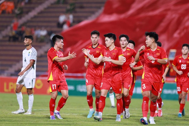 Trực tiếp bóng đá U23 Việt Nam - U23 Bangladesh: Bỏ lỡ cơ hội ghi bàn thứ 3 (U23 châu Á) (Hết giờ) - 2