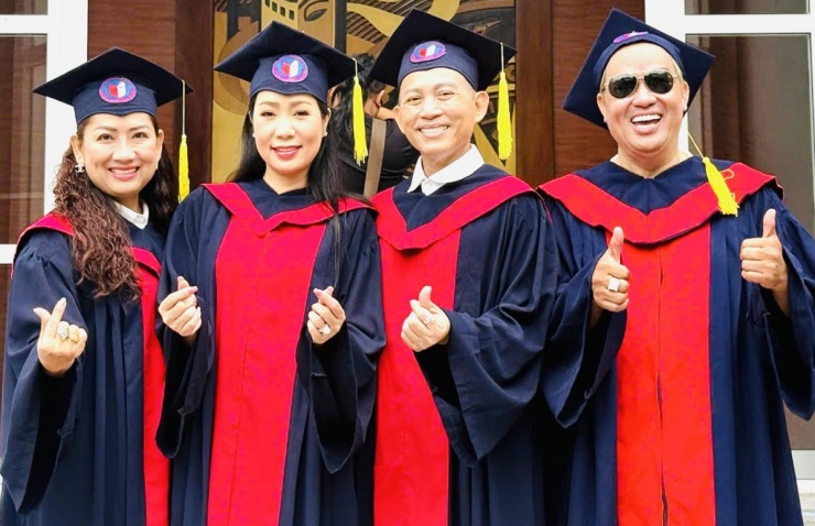Con gái 18 tuổi xinh xắn, học giỏi của diễn viên Hoàng Mập - 10