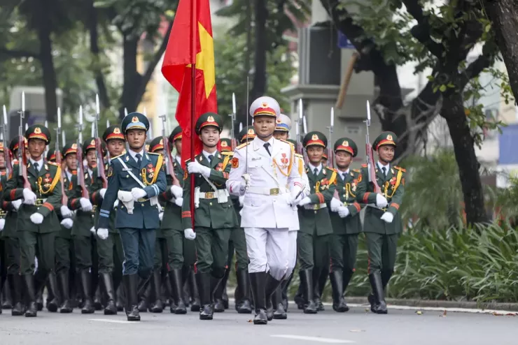 Những bước chân mạnh mẽ trong triệu triệu vòng tay Nhân dân ở ngày hội non sông A80 - 15