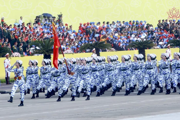 Những bước chân mạnh mẽ trong triệu triệu vòng tay Nhân dân ở ngày hội non sông A80 - 22