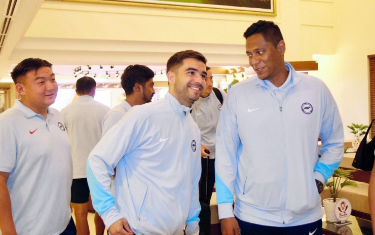 U23 Singapore khó tạo bất ngờ trước U23 Yemen.