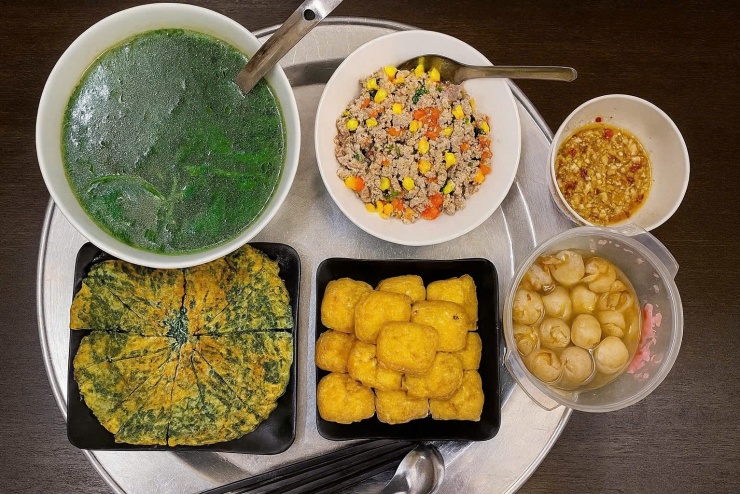 Thực đơn mùa thu với canh bổ dưỡng tăng sức đề kháng.