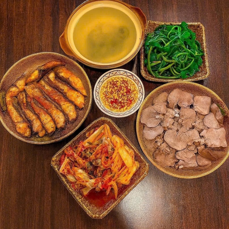 Món ăn mùa thu dễ nấu mà vẫn đủ dinh dưỡng.