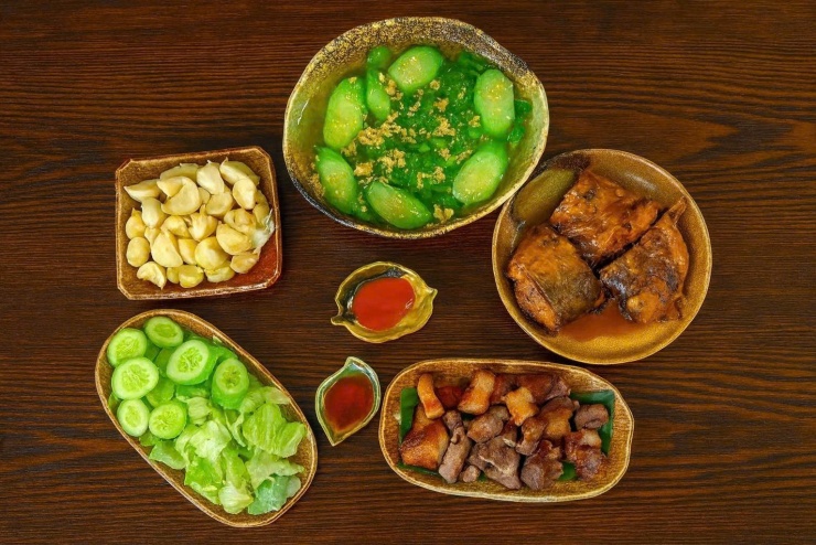 Thực đơn gia đình mùa thu bổ sung dưỡng chất thiết yếu.
